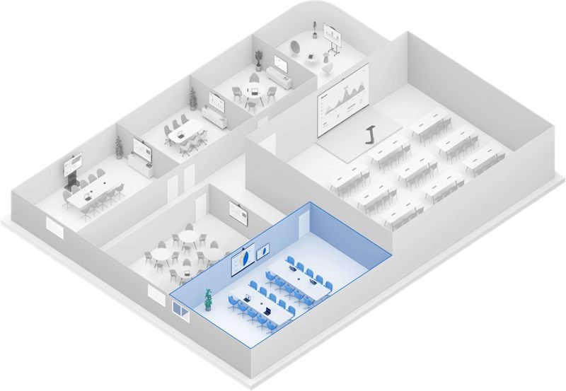Large Conference Solution