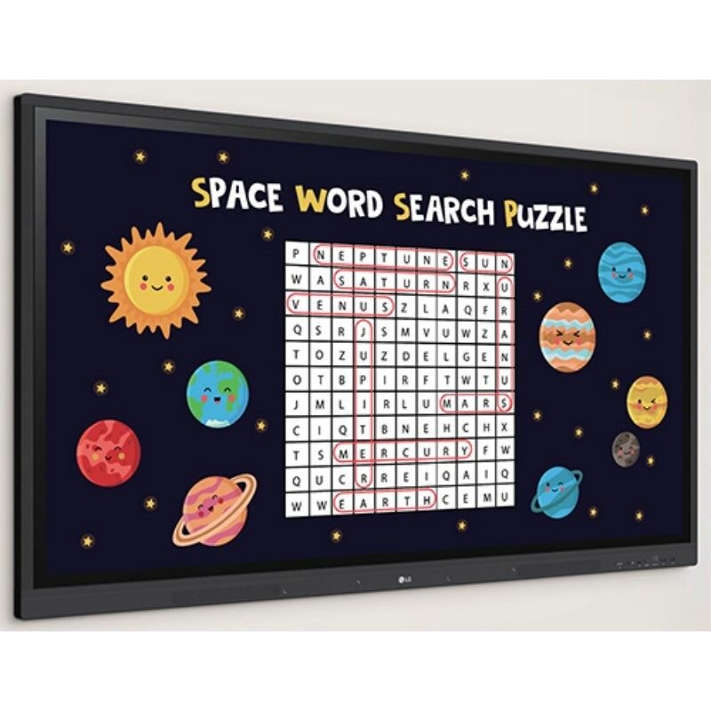 LG Interactive Digital Board TR3DK Series